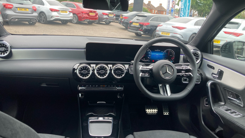 Mercedes-Benz A-Class A250e AMG Line Premium Plus 4dr Auto Saloon